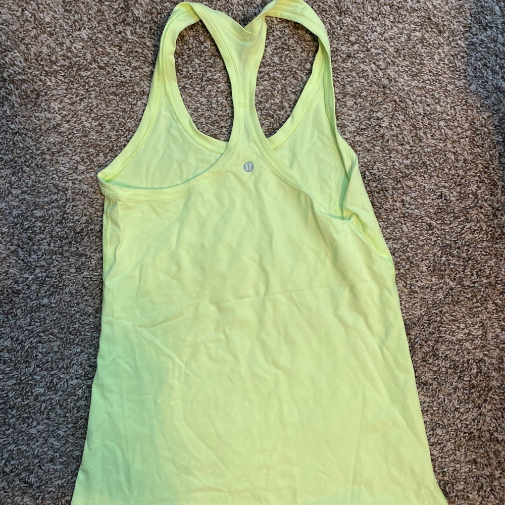 Lululemon Cool Racerback - Picture 5 of 5